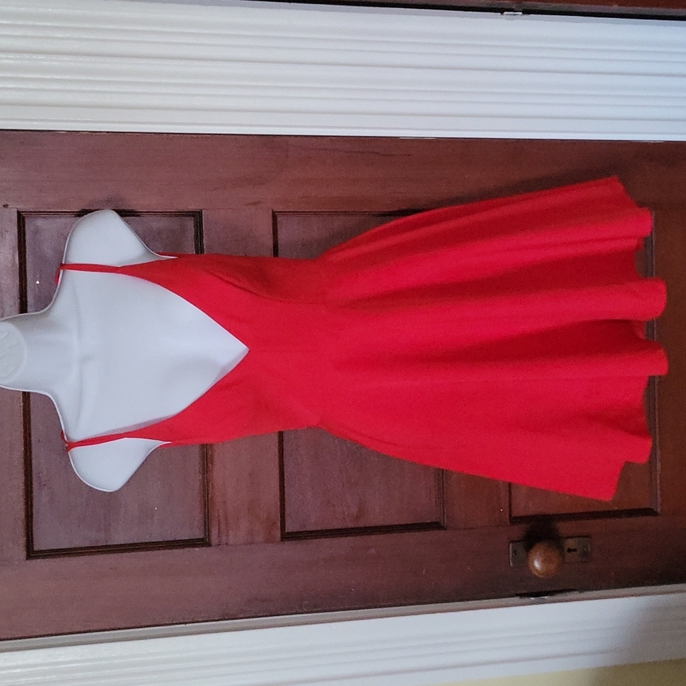 JJs House Red Cocktail /Prom Dress